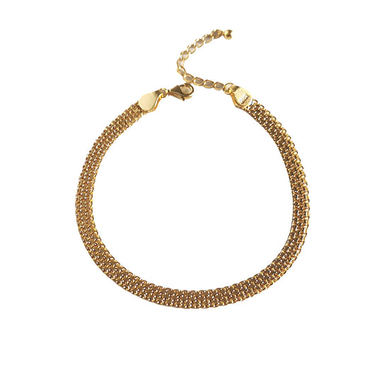 Woven Chain Bracelet