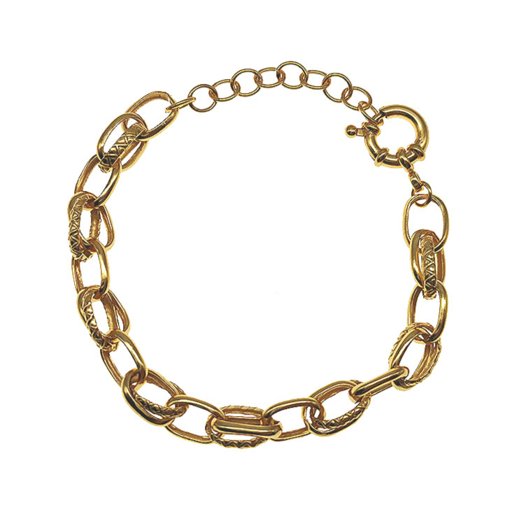 Chunky Link Chain Bracelet