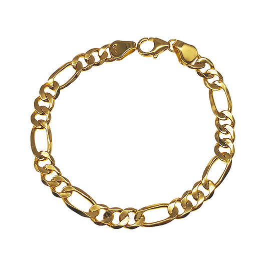 Chunky Figaro Link Chain Bracelet