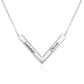 V-shaped Bar Necklace