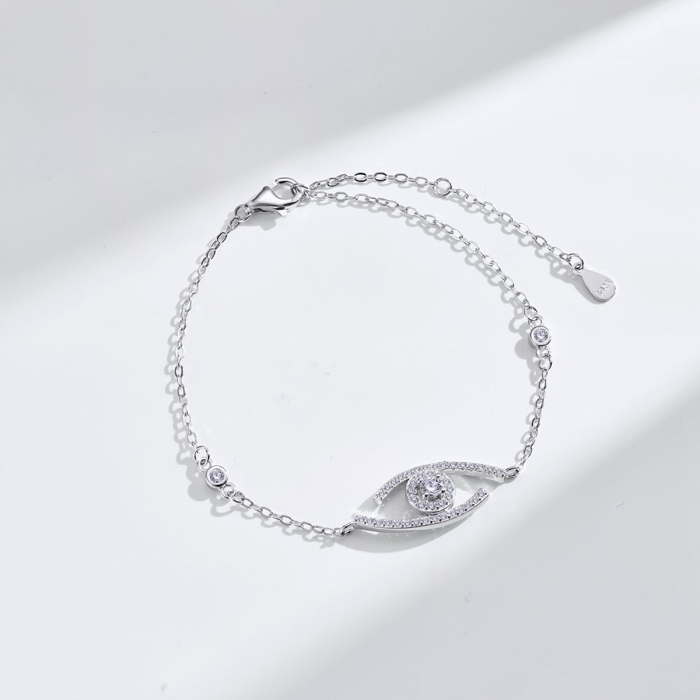 Dazzling Evil Eye Bracelet