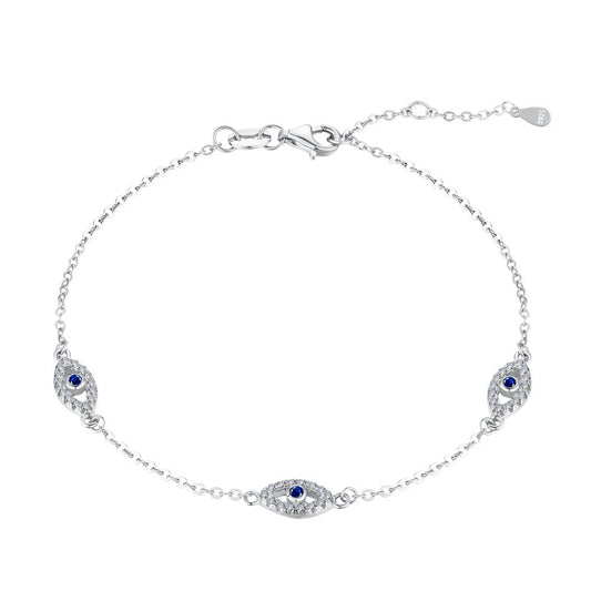 Trio Evil Eye Bracelet