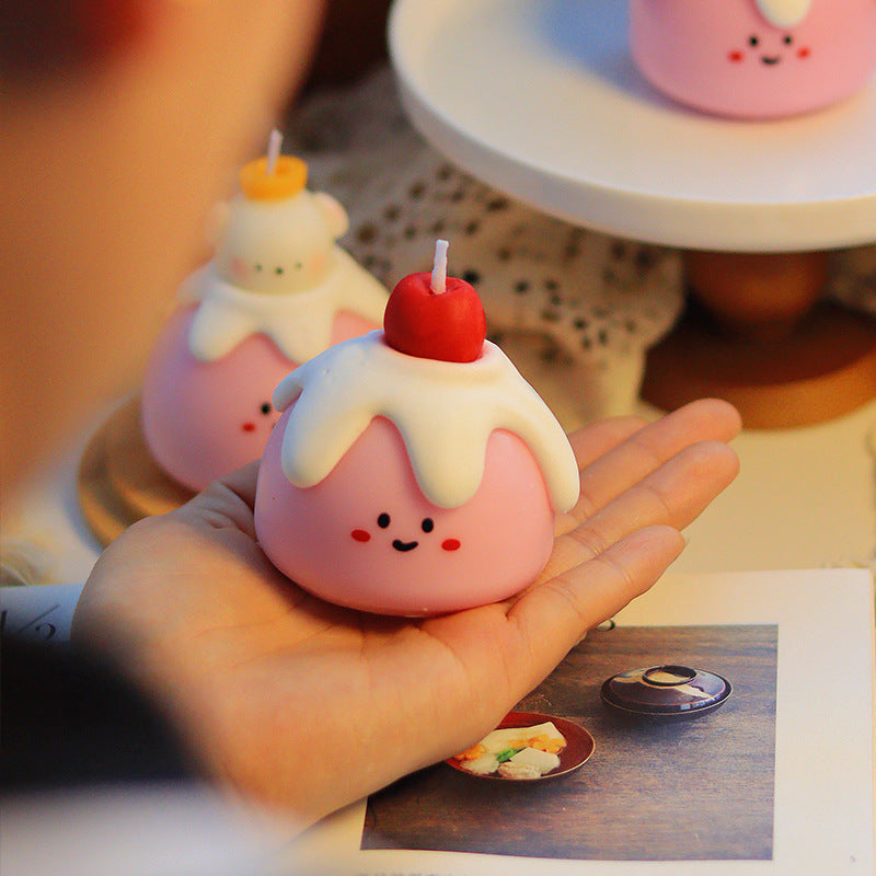 Cute Daifuku Mochi Candle - Elm Studio