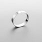 Sleek Simple Band Ring