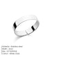 Sleek Simple Band Ring