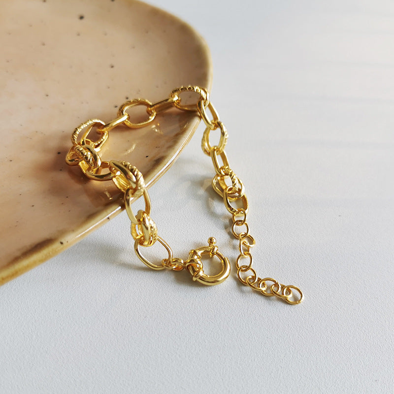 Chunky Link Chain Bracelet