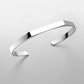 Sleek Personalized Cuff Bracelet