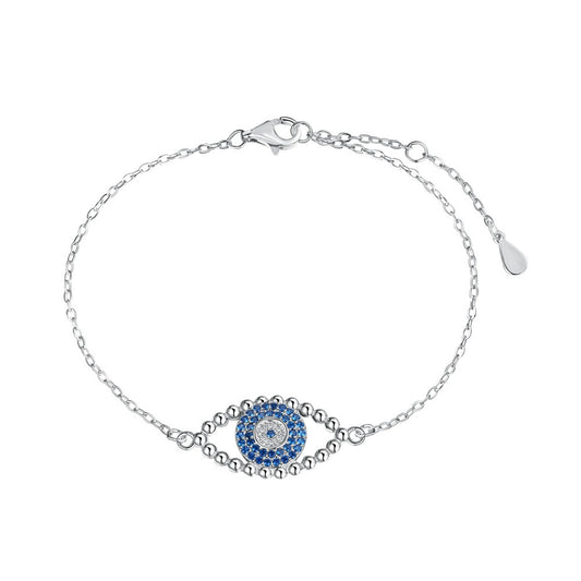 Open Evil Eye Bracelet - Elm Studio