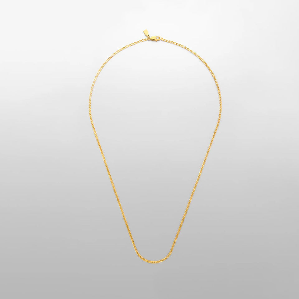 Basic Cuban Chain Necklace