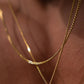 Basic Cuban Chain Necklace