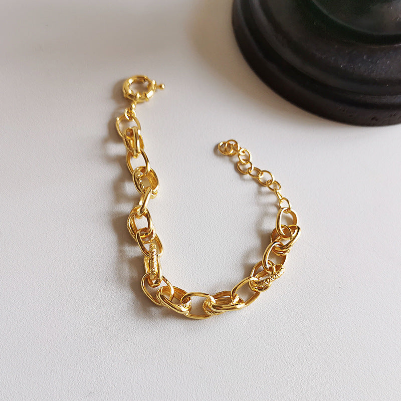 Chunky Link Chain Bracelet