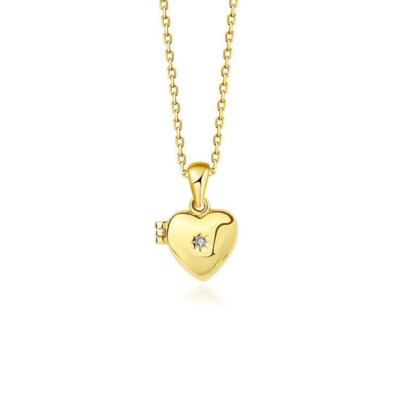 Vermeil Heart Locket