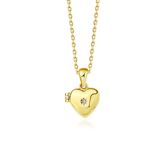 Vermeil Heart Locket