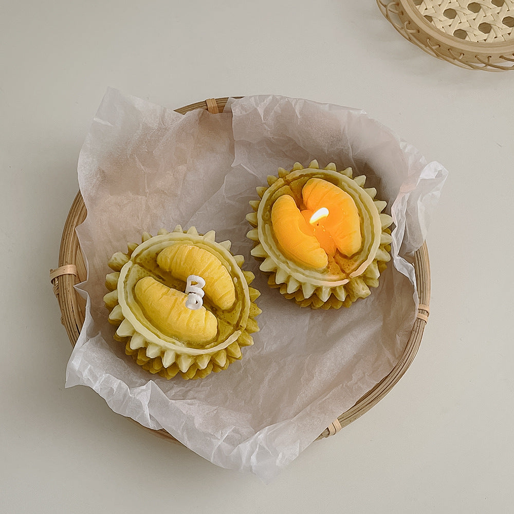 durian scented candles - Elm Studio