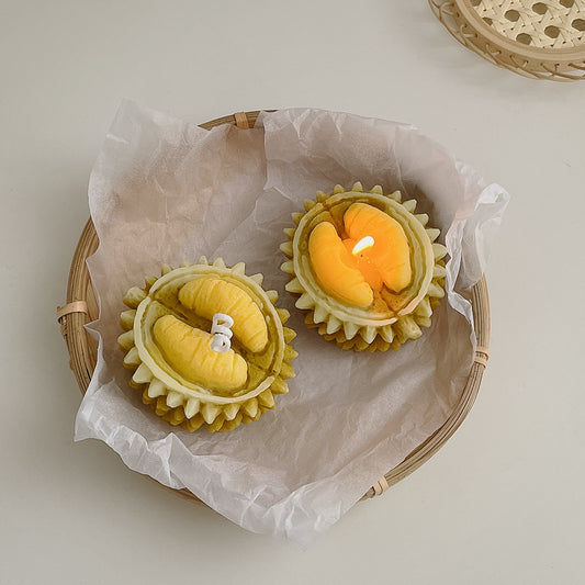 durian scented candles - Elm Studio