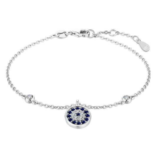 Evil eye charm bracelet