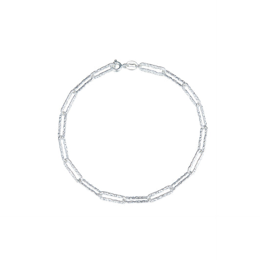 Textured Chainlink Bracelet