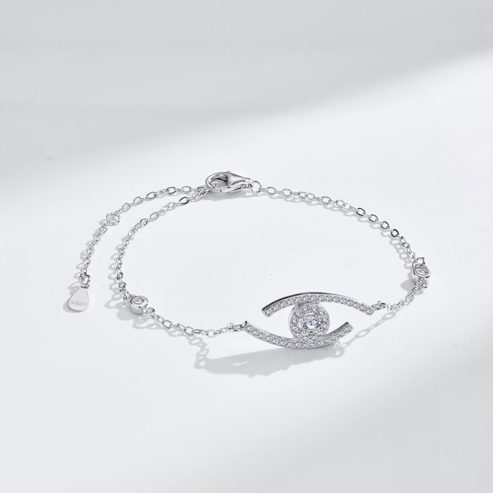 Dazzling Evil Eye Bracelet