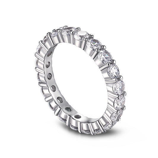 Timeless Eternity Ring Band - Elm Studio