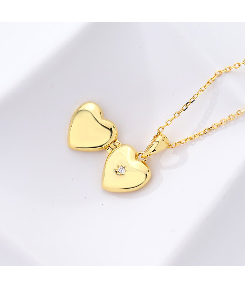 Vermeil Heart Locket