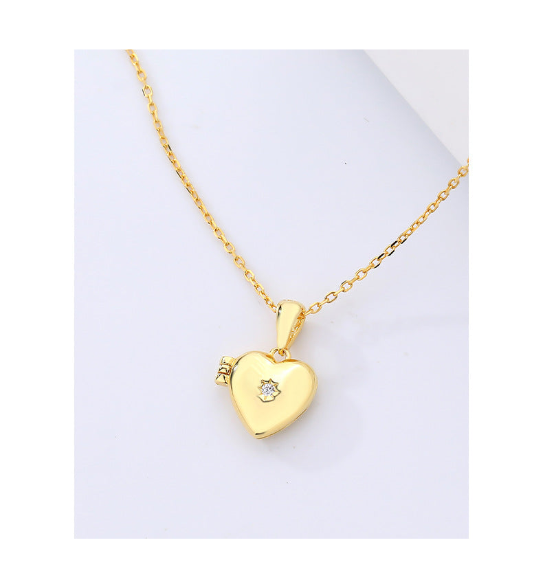 Vermeil Heart Locket