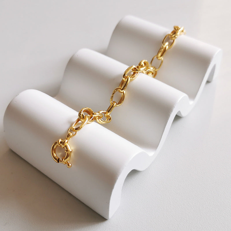 Chunky Link Chain Bracelet