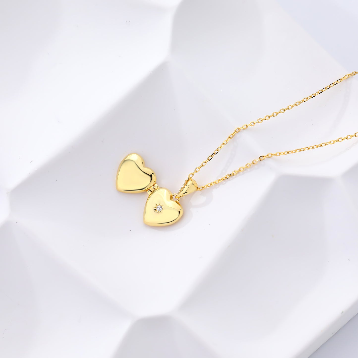 Vermeil Heart Locket