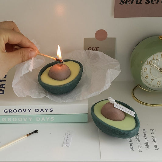 Avocado Candle - Elm Studio