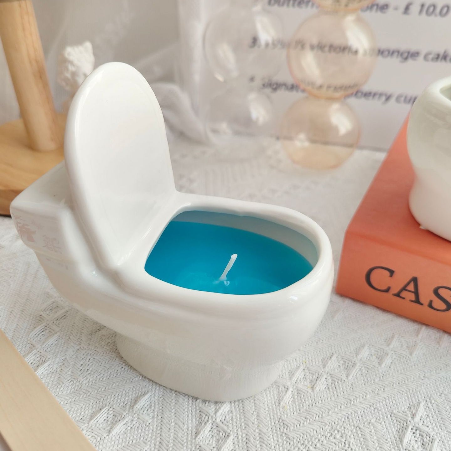 Funny Toilet Candle - Elm Studio