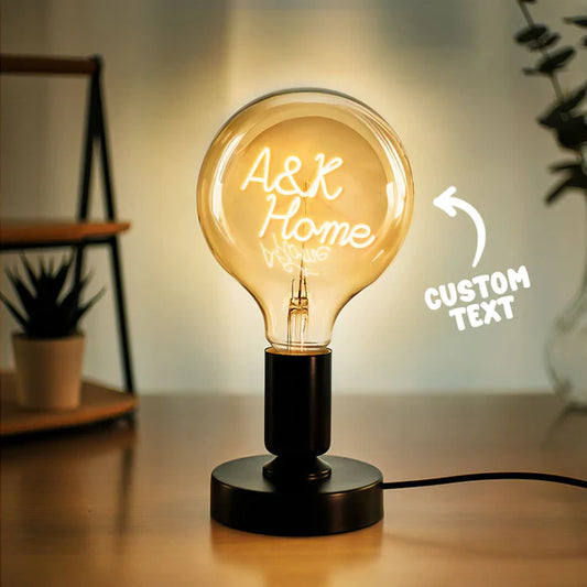 Retro Charm Meets Modern Innovation Vintage Filament Modeling Lamp - Elm Studio