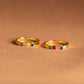 Birthstones Ring Band - Elm Studio