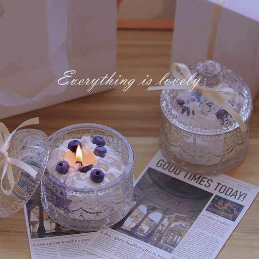 Blueberry Parfait Candle - Elm Studio