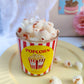 popcorn scented candle cup - Elm Studio